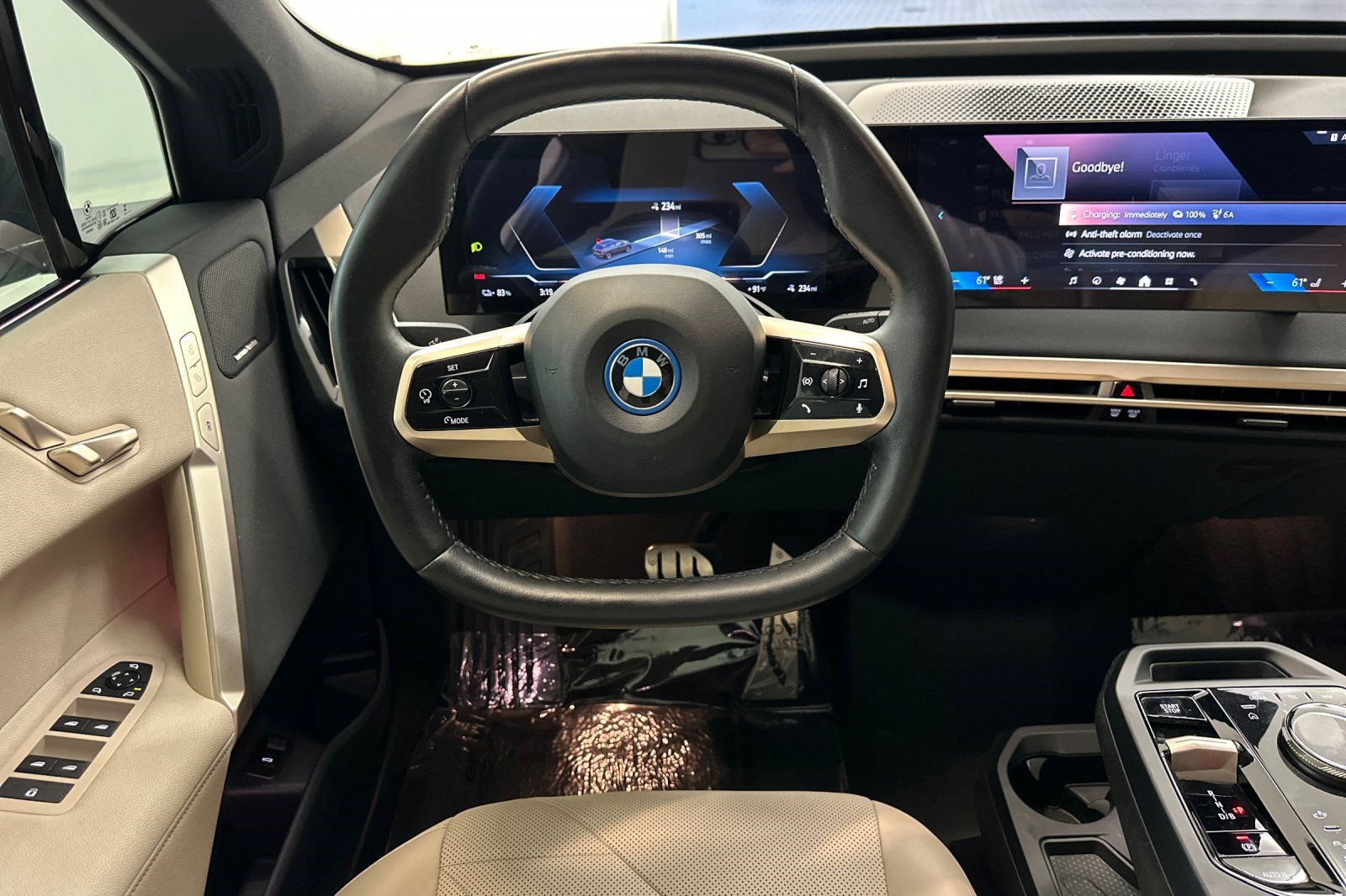 Certified 2024 BMW iX xDrive50 w/ Sport Package AWD/4WD image 32