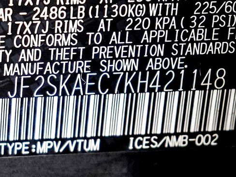 Used 2019 Subaru Forester Premium w/ Popular Package #1 AWD/4WD image 28