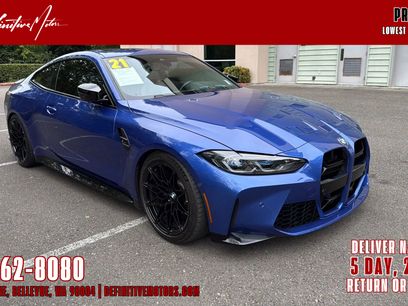 Used 2021 BMW M4 Competition w/ Executive Package