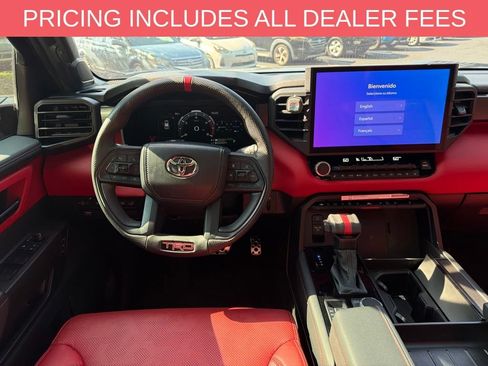 Used 2025 Toyota Sequoia TRD Pro AWD/4WD image 8