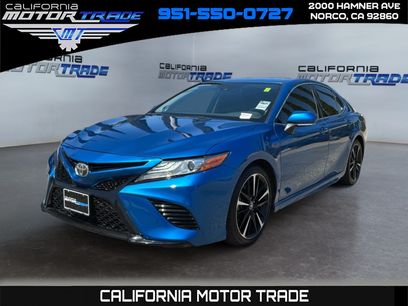 Used 2019 Toyota Camry XSE w/ Navigation Package