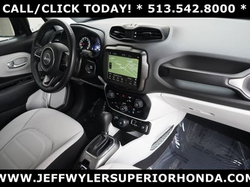 Used 2022 Jeep Renegade Latitude w/ Convenience Group image 34