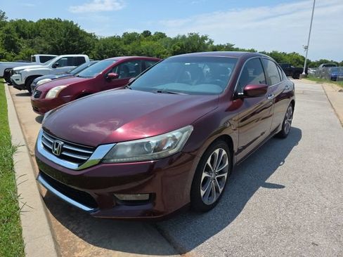 Used 2014 Honda Accord Sport image 1