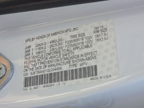 Used 2016 Acura RDX w/ Technology Package AWD/4WD image 36