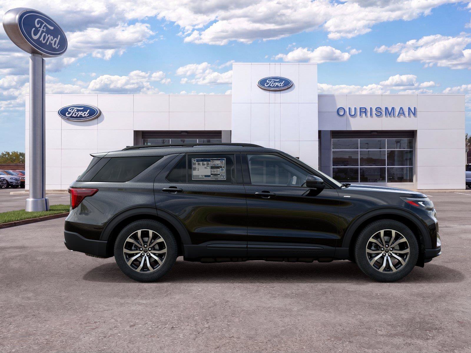 New 2027 Ford Explorer ST-Line AWD/4WD image 7