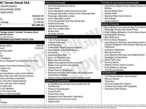 Certified 2023 GMC Terrain Denali image 4