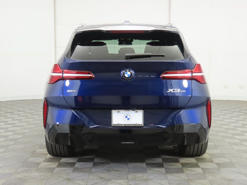 Used 2026 BMW X3 xDrive30i w/ Premium Package AWD/4WD image 7
