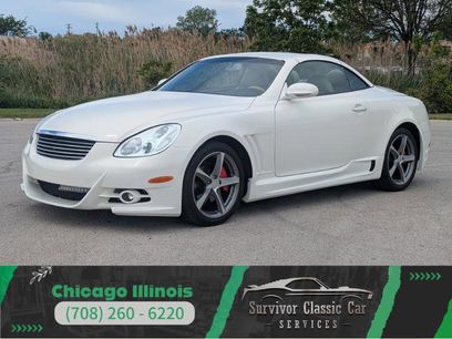 Used 2002 Lexus SC 430 Convertible