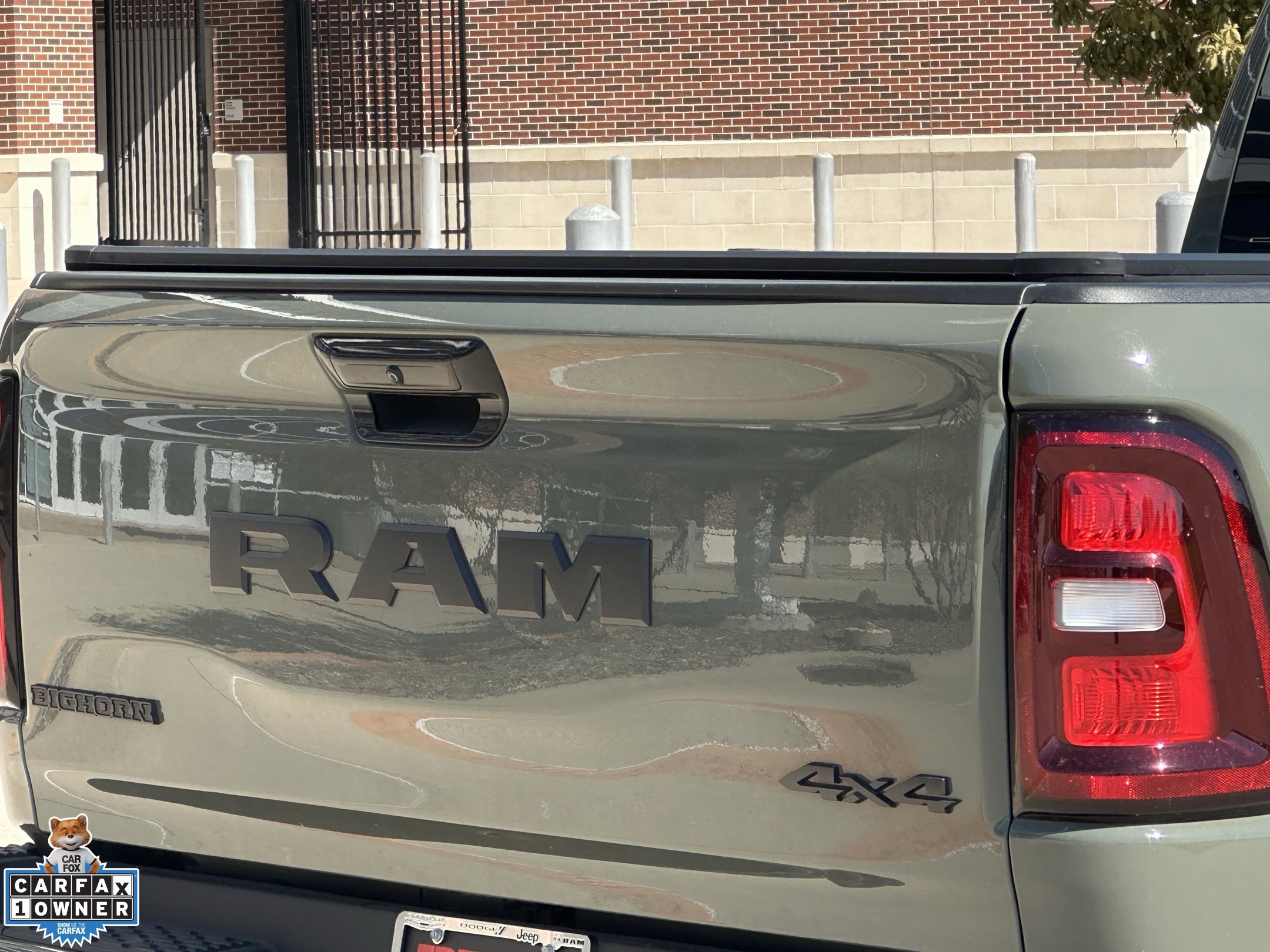 Used 2026 RAM 1500 Big Horn AWD/4WD image 6