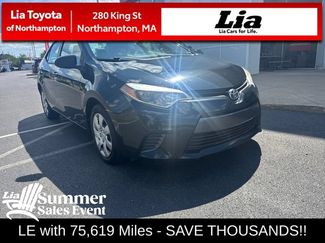 Used 2016 Toyota Corolla LE FWD video 1