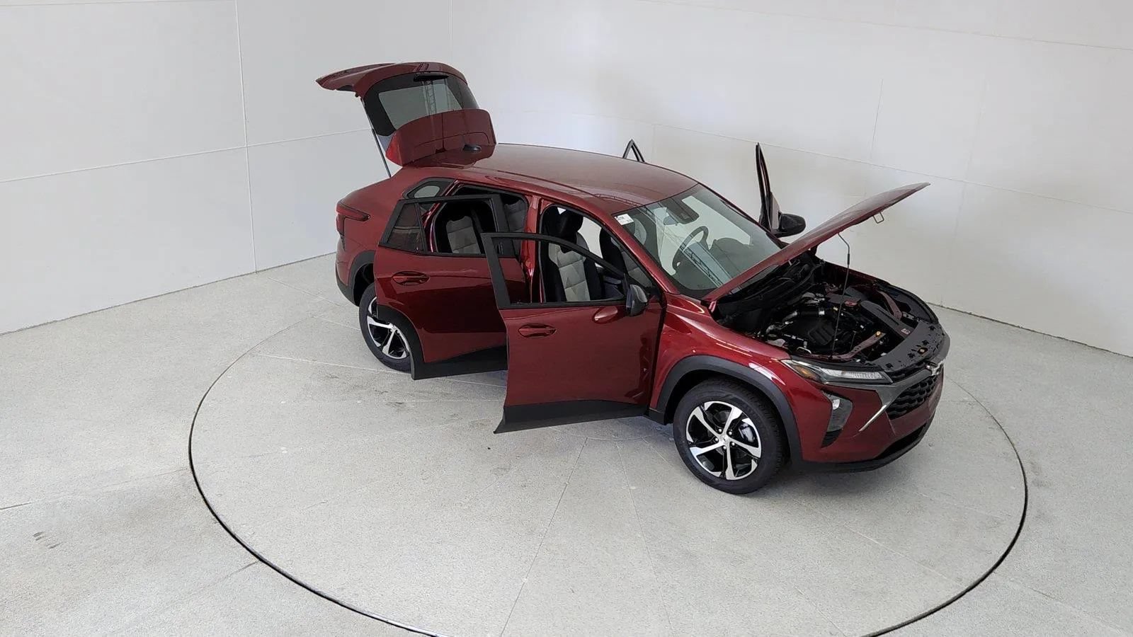 Used 2025 Chevrolet Trax RS w/ Driver Confidence Package FWD image 15