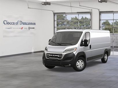 New 2025 RAM ProMaster 3500 w/ Quick Order Package 22G SLT