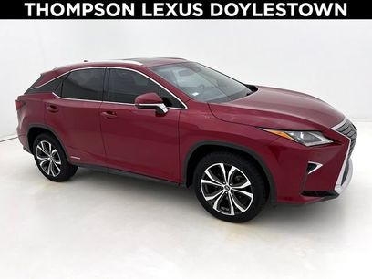 Used 2018 Lexus RX 450h AWD w/ Premium Package