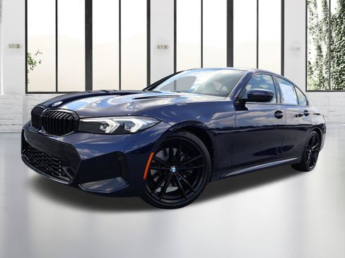 Used 2023 BMW 330i Sedan RWD image 1
