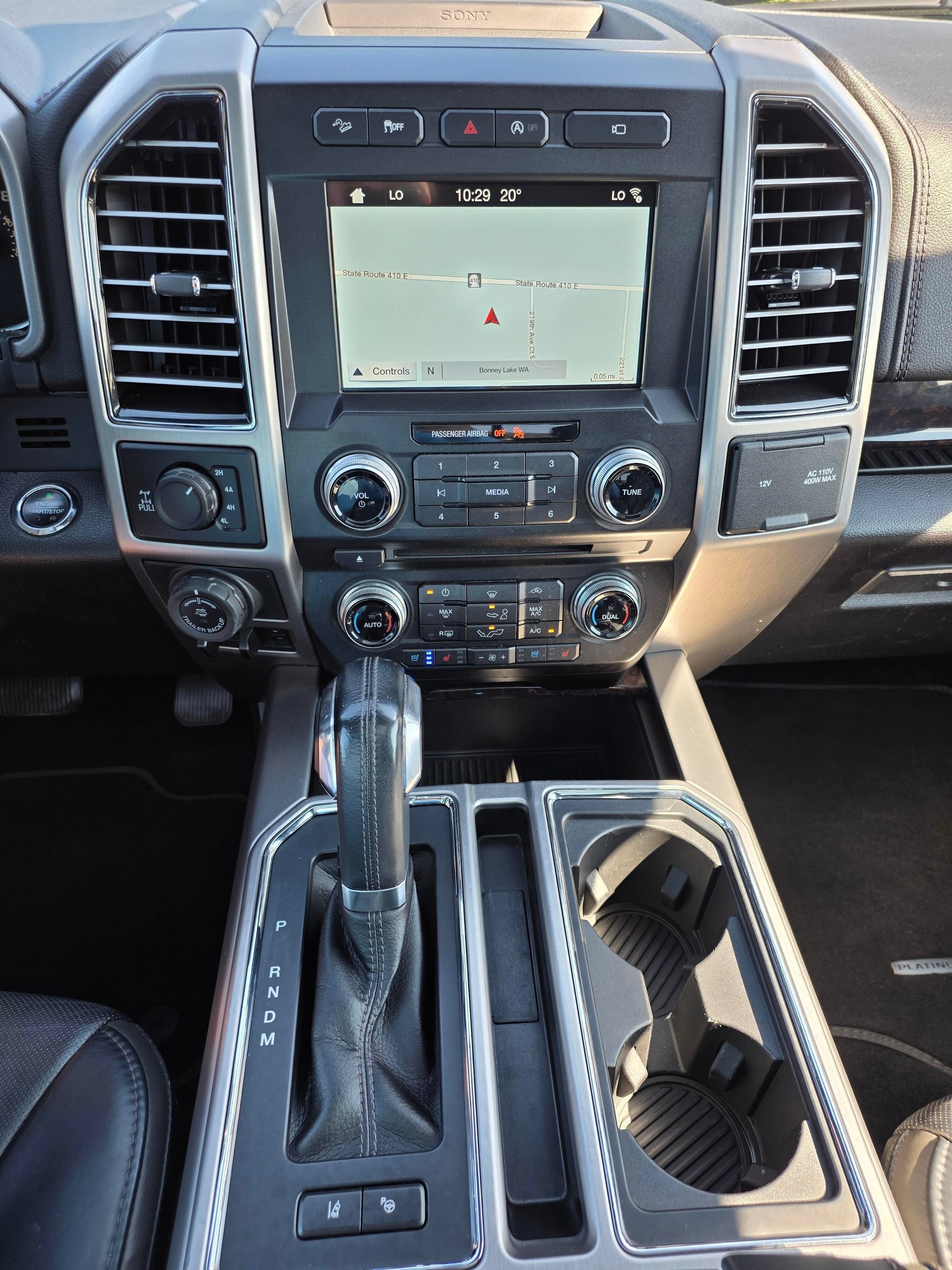 Used 2017 Ford F150 Platinum w/ Technology Package AWD/4WD image 18