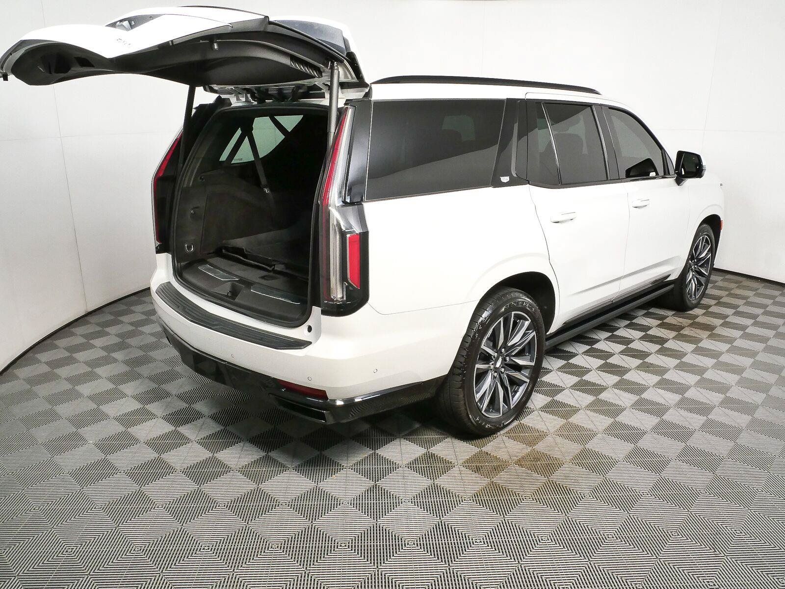 Used 2023 Cadillac Escalade Sport w/ Touring Package AWD/4WD image 30