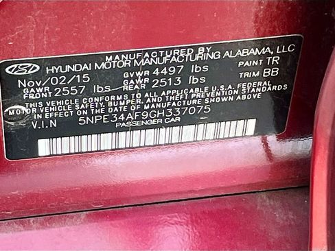 Used 2016 Hyundai Sonata Sport FWD image 31