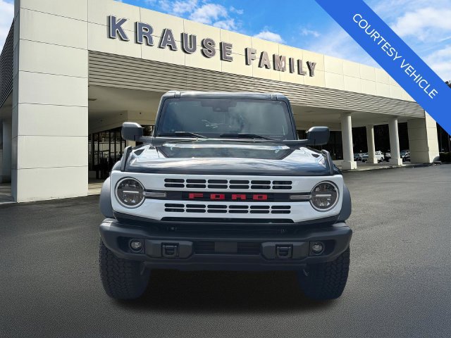 New 2026 Ford Bronco Heritage Edition AWD/4WD image 2