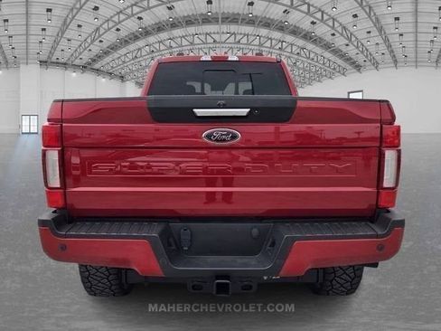 Used 2022 Ford F250 Lariat w/ Black Appearance Package AWD/4WD image 6
