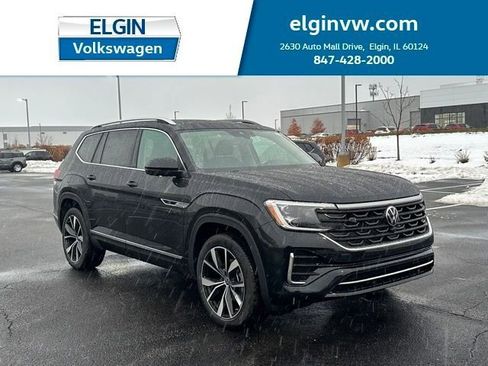 New 2026 Volkswagen Atlas SEL Premium R-Line AWD/4WD image 1