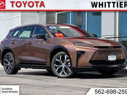 Certified 2025 Toyota Crown Signia