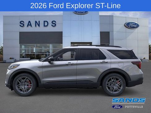 New 2026 Ford Explorer ST-Line w/ ST-Line Street Pack AWD/4WD image 3