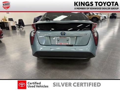 Certified 2018 Toyota Prius Two w/ Prius Two Safety Plus Package FWD image 7