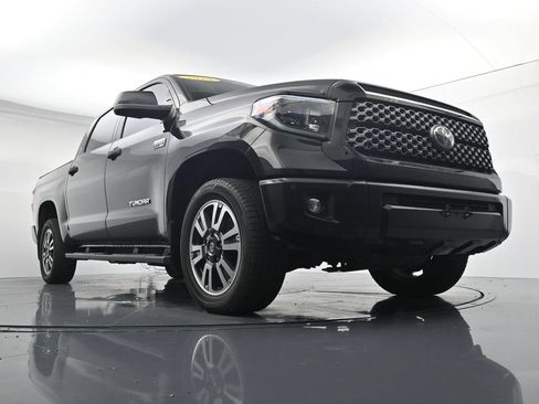 Used 2020 Toyota Tundra SR5 w/ TRD Sport Plus Package AWD/4WD image 32