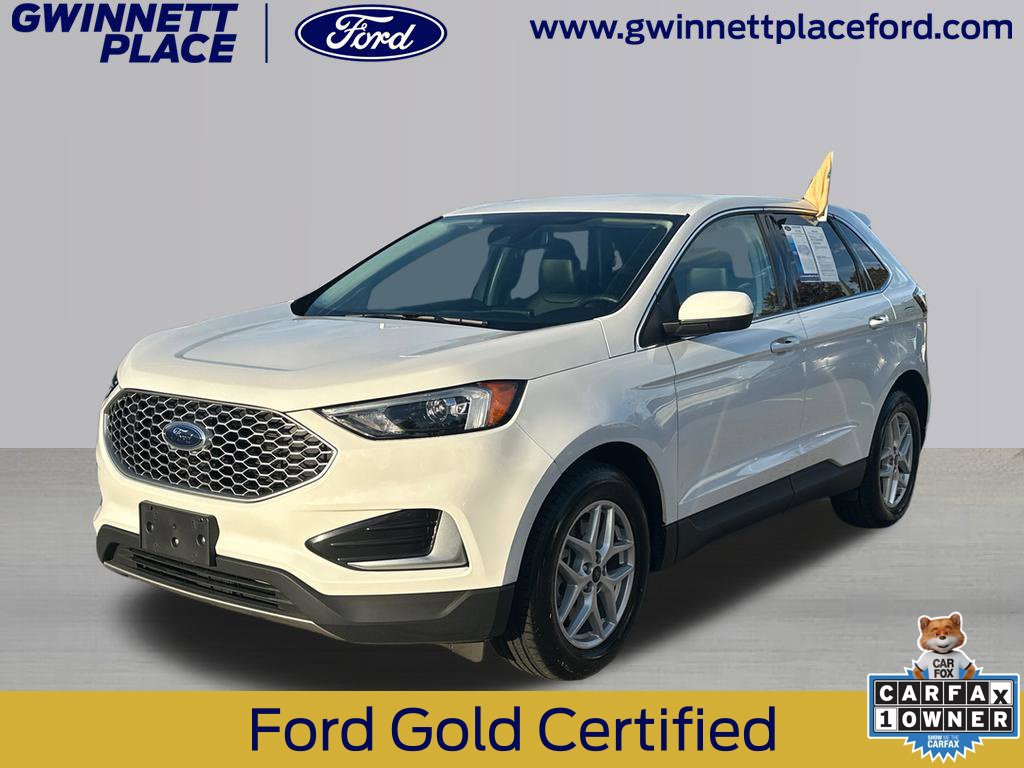 Certified 2024 Ford Edge SEL AWD/4WD image 1
