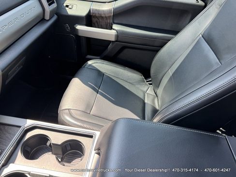 Used 2019 Ford F250 Lariat w/ Lariat Ultimate Package AWD/4WD image 21