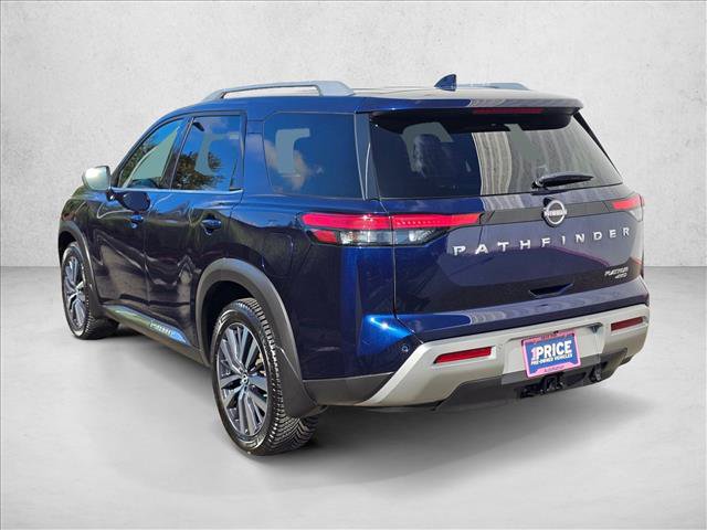 Used 2022 Nissan Pathfinder Platinum AWD/4WD image 7
