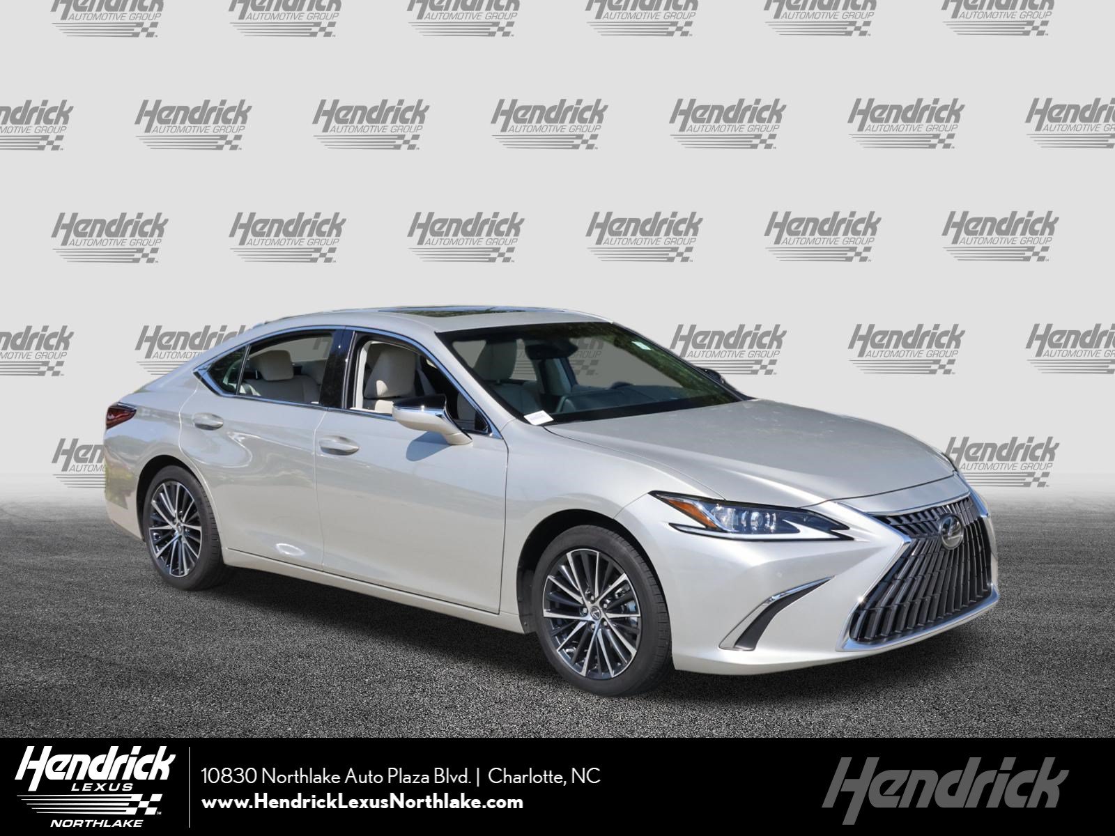 Certified 2024 Lexus ES 350 w/ Premium Package FWD image 1