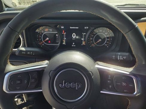 New 2024 Jeep Wrangler Sahara w/ Technology Group image 12