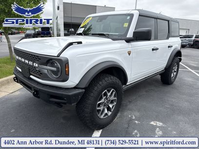 Certified 2024 Ford Bronco Badlands