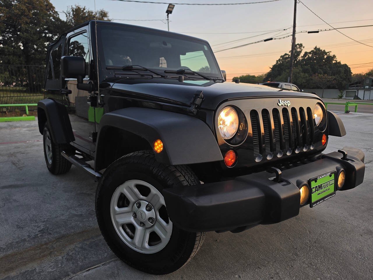 Used 2013 Jeep Wrangler Sport AWD/4WD image 56