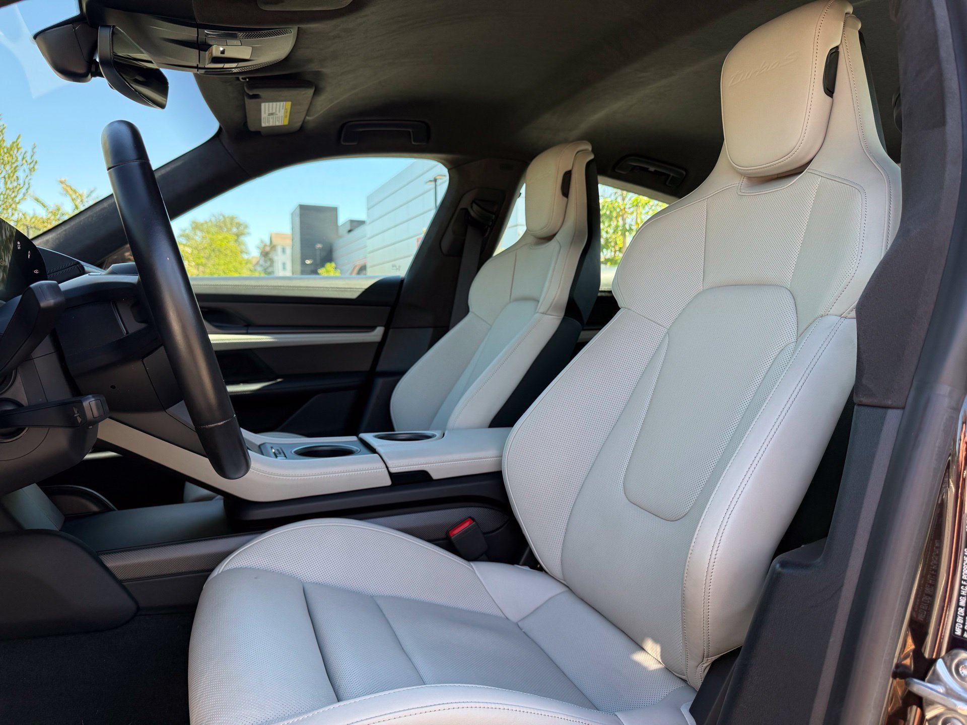 Certified 2021 Porsche Taycan Turbo S AWD/4WD image 5