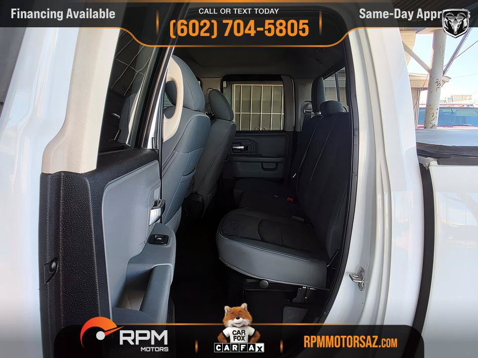 Used 2019 RAM 1500 Warlock w/ Luxury Group RWD image 10