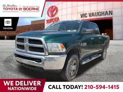 Used 2018 RAM 2500 Tradesman w/ Chrome Appearance Group