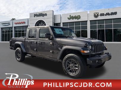 New 2025 Jeep Gladiator Sport