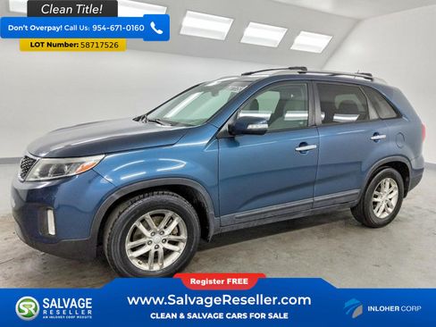 Used 2015 Kia Sorento LX FWD image 1