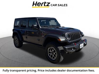 Used 2026 Jeep Wrangler Unlimited Rubicon