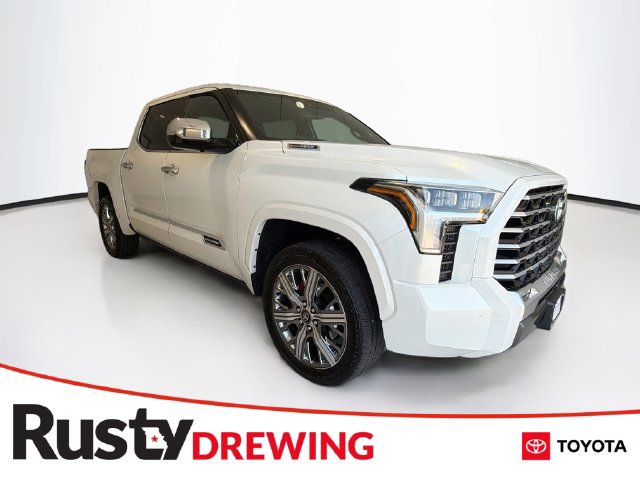 Used 2025 Toyota Tundra Capstone AWD/4WD image 1