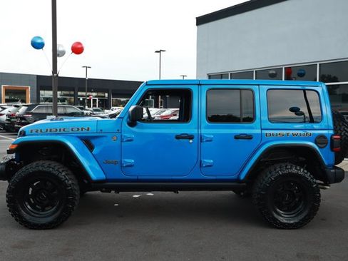 Used 2023 Jeep Wrangler Unlimited Rubicon 392 w/ Trailer Tow Package AWD/4WD image 11