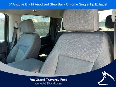 Certified 2025 Ford F150 XLT w/ Equipment Group 301A Standard AWD/4WD image 13