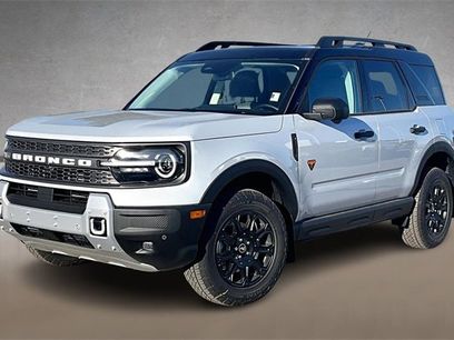 New 2026 Ford Bronco Sport Badlands w/ Badlands Tech Package