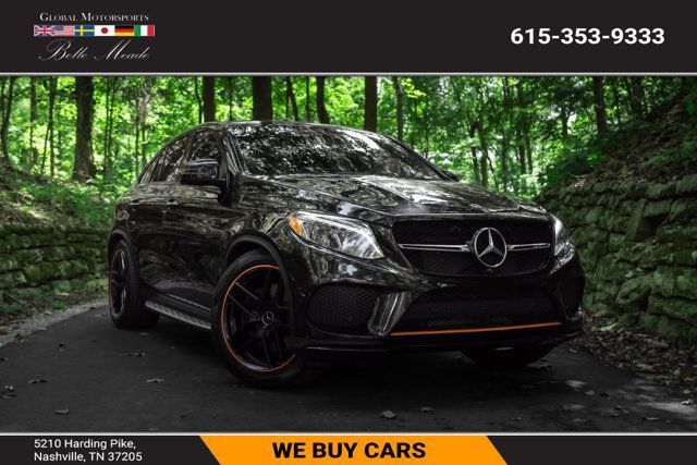 Used 2019 Mercedes-Benz GLE 43 AMG 4MATIC Coupe image 1