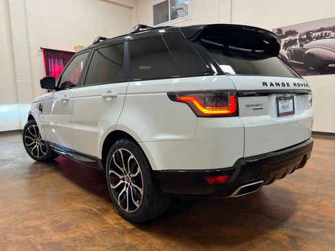 Used 2019 Land Rover Range Rover Sport HSE image 2