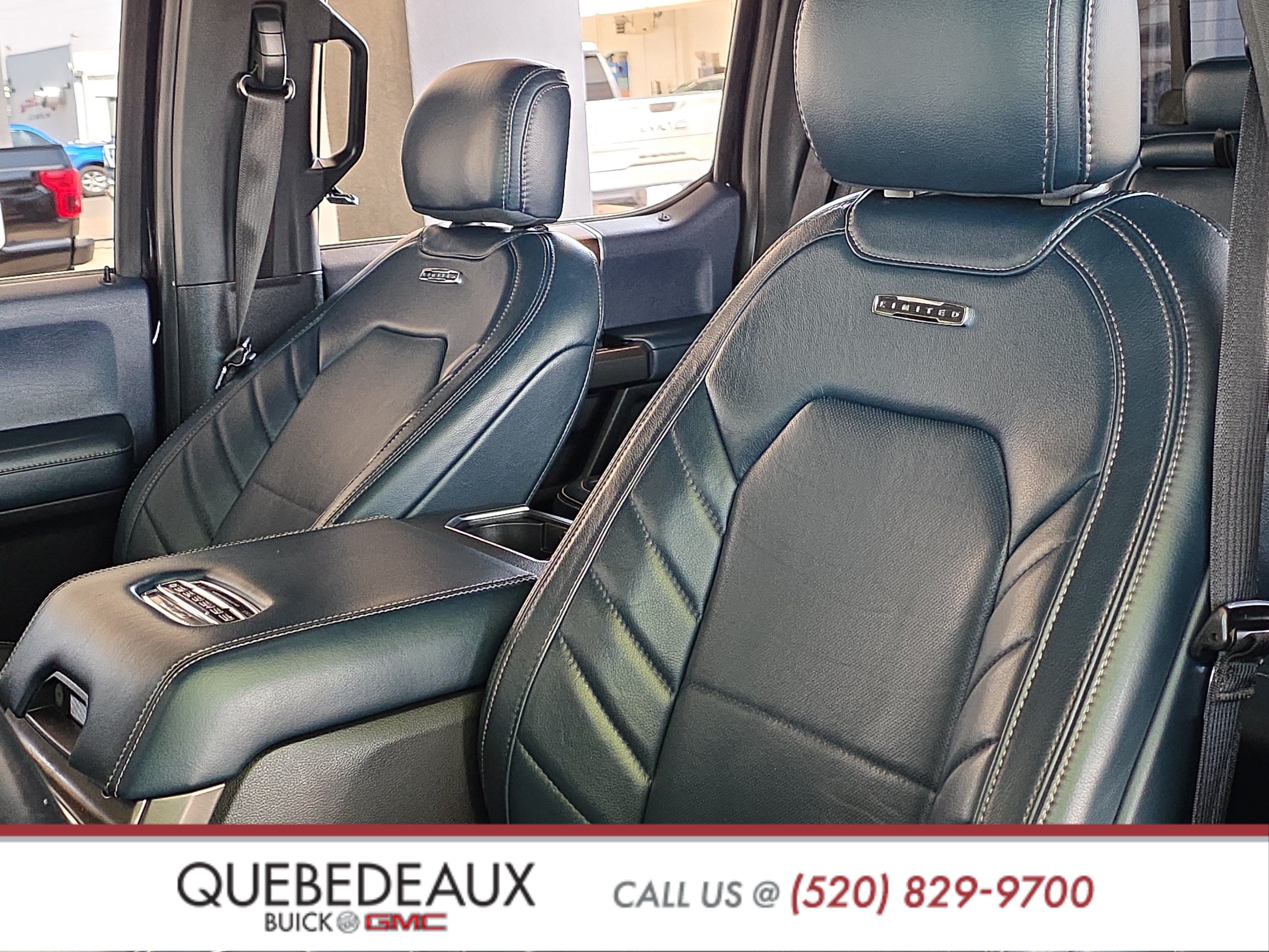 Used 2018 Ford F150 Limited w/ Trailer Tow Package AWD/4WD image 12