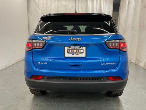 New 2026 Jeep Compass Limited AWD/4WD image 6