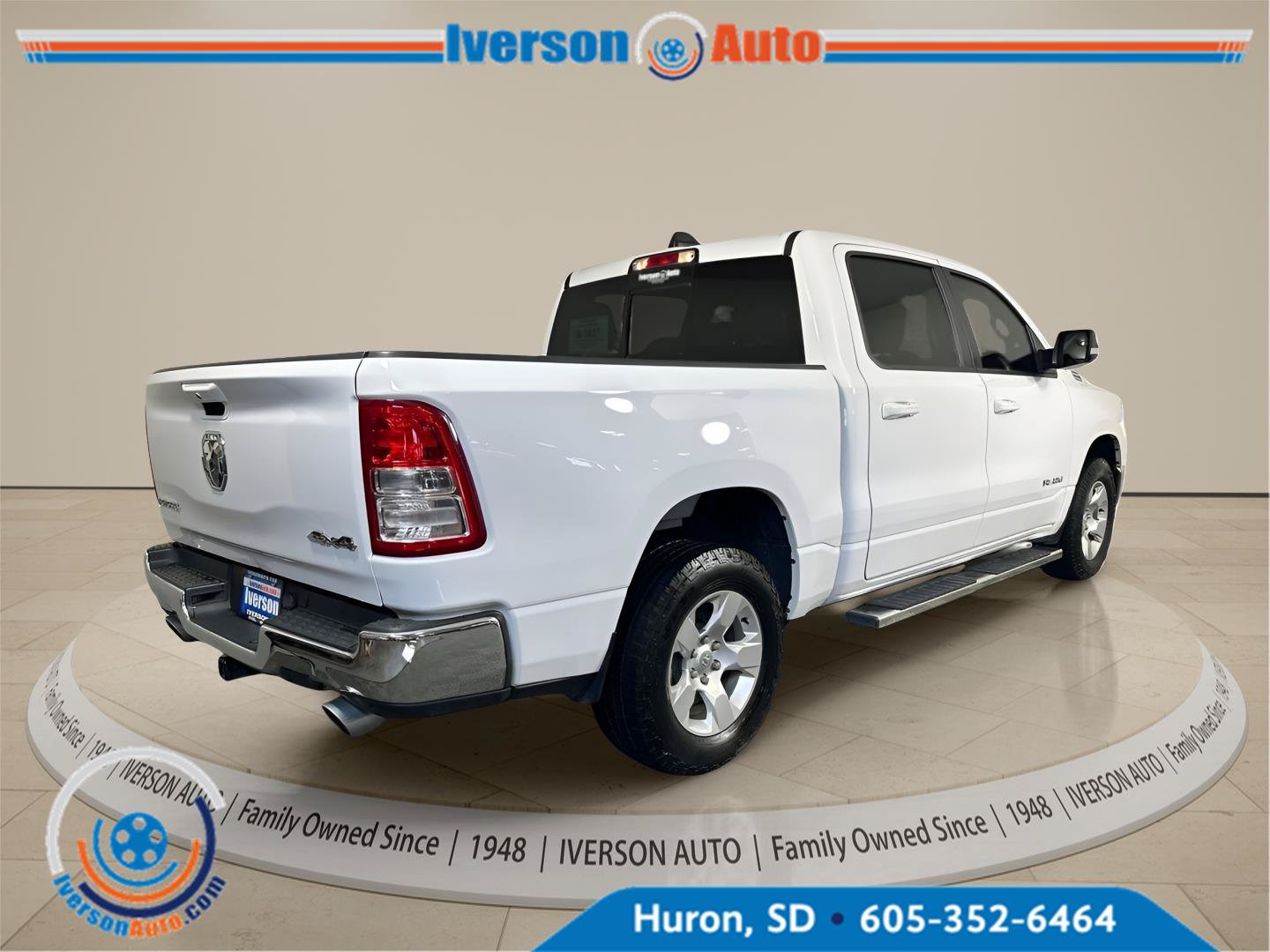 Used 2021 RAM 1500 Big Horn AWD/4WD image 12